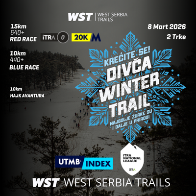 Divča Winter Trail
